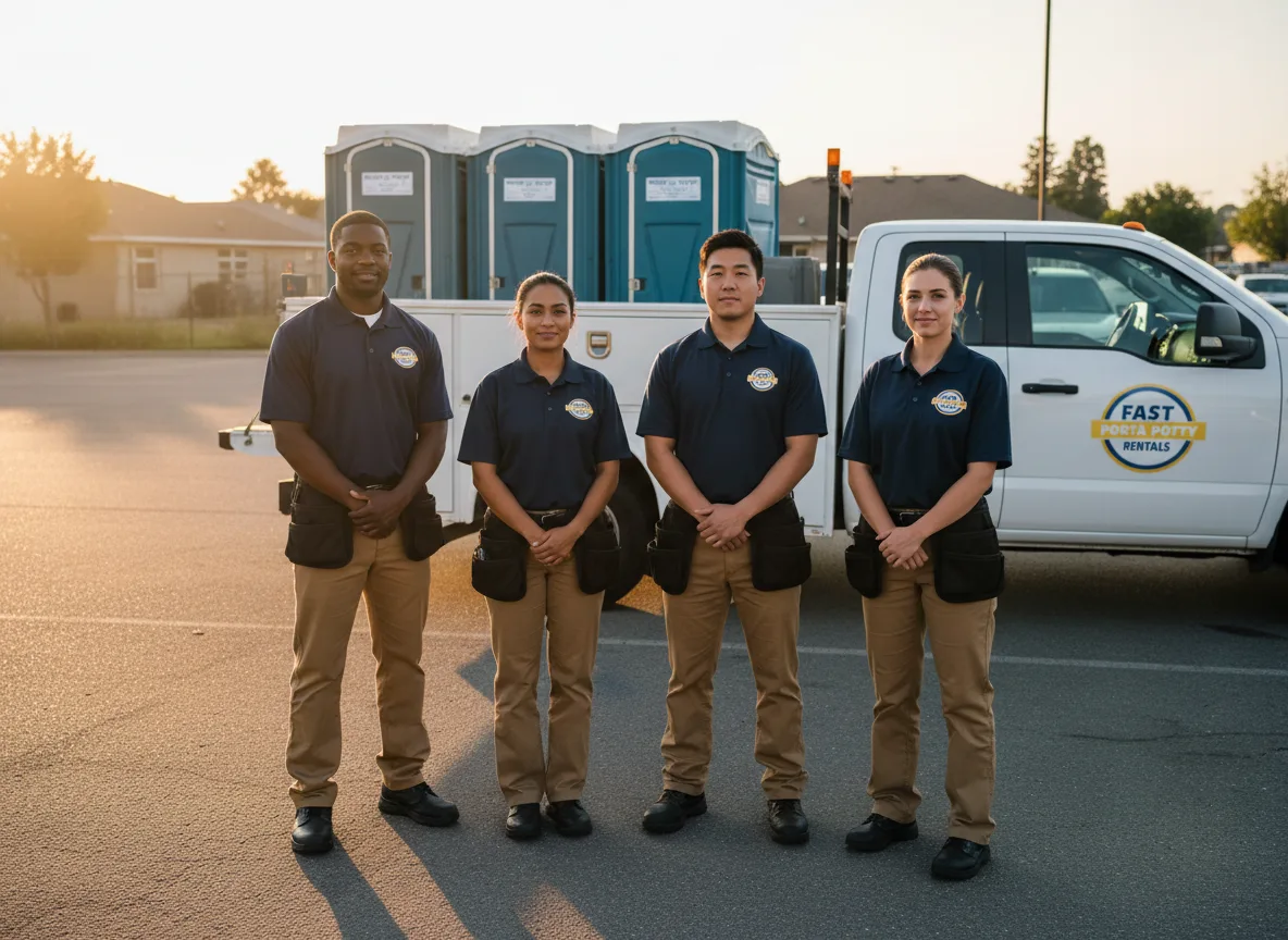 Standard Porta Potty Rentals company in Rodney, MI
