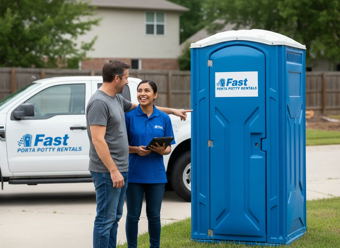 Standard Porta Potty Rentals Rodney, MI FAQs