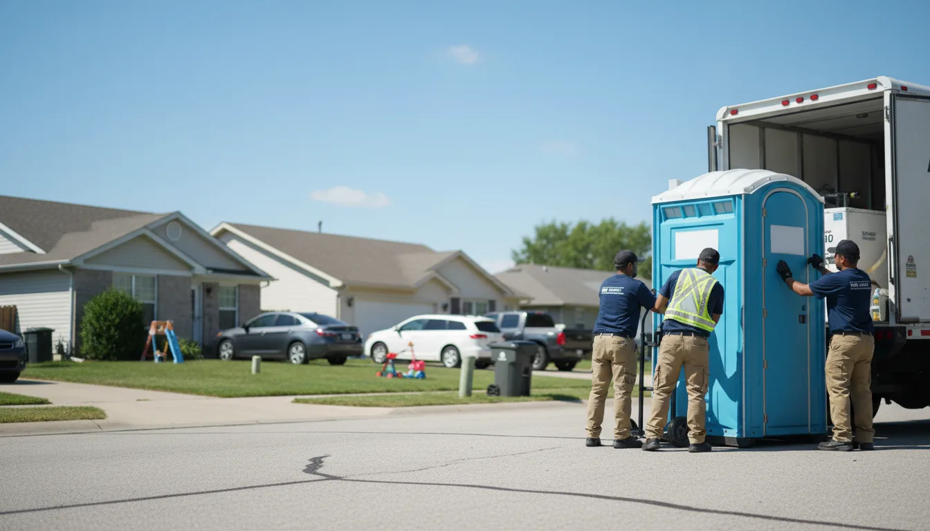 Standard Porta Potty Rentals in Rodney, MI near me